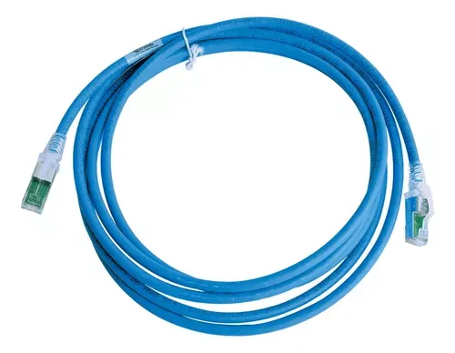 CABLE DE RED MONOPRICE SLIMRUN CAT6 X 10 5FT 28AWG AZUL (13533), vista 2